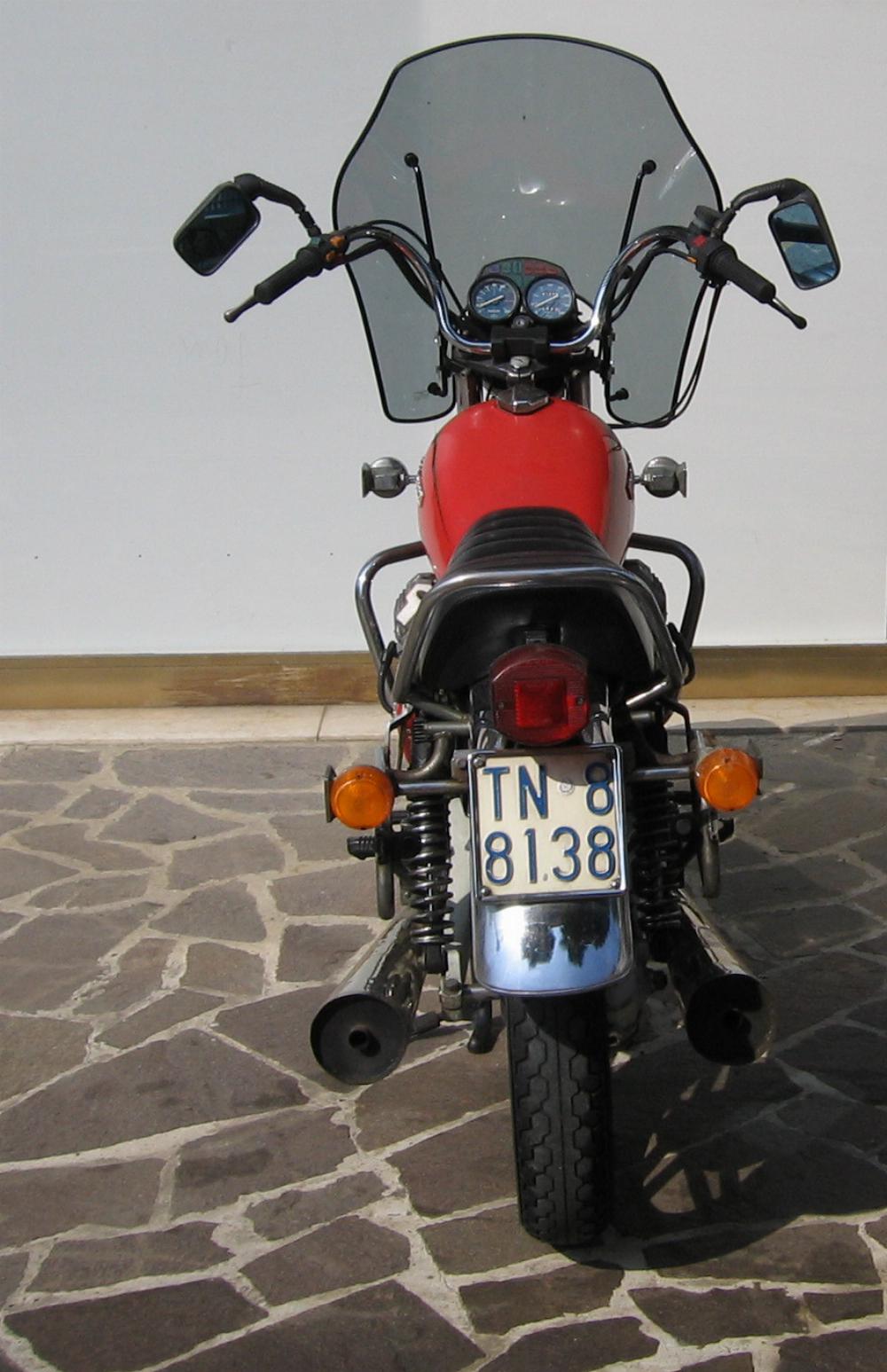 Motorrad verkaufen Moto Guzzi 65v Ankauf